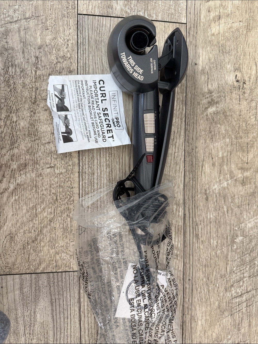 InfinitiPRO Curl Secret Automatic Curling Iron